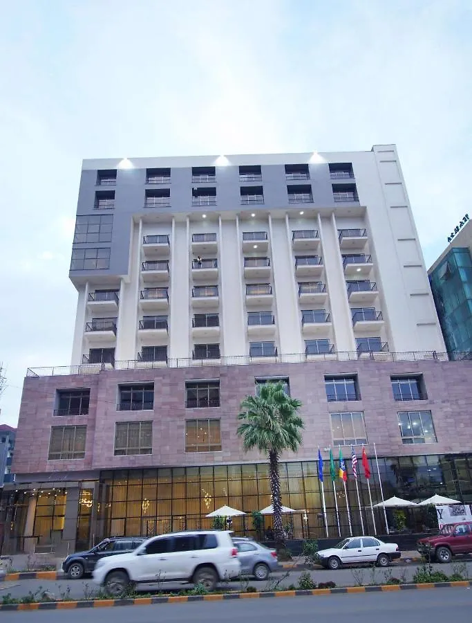 Hotel Best Western Premier Dynasty Addis Abeba