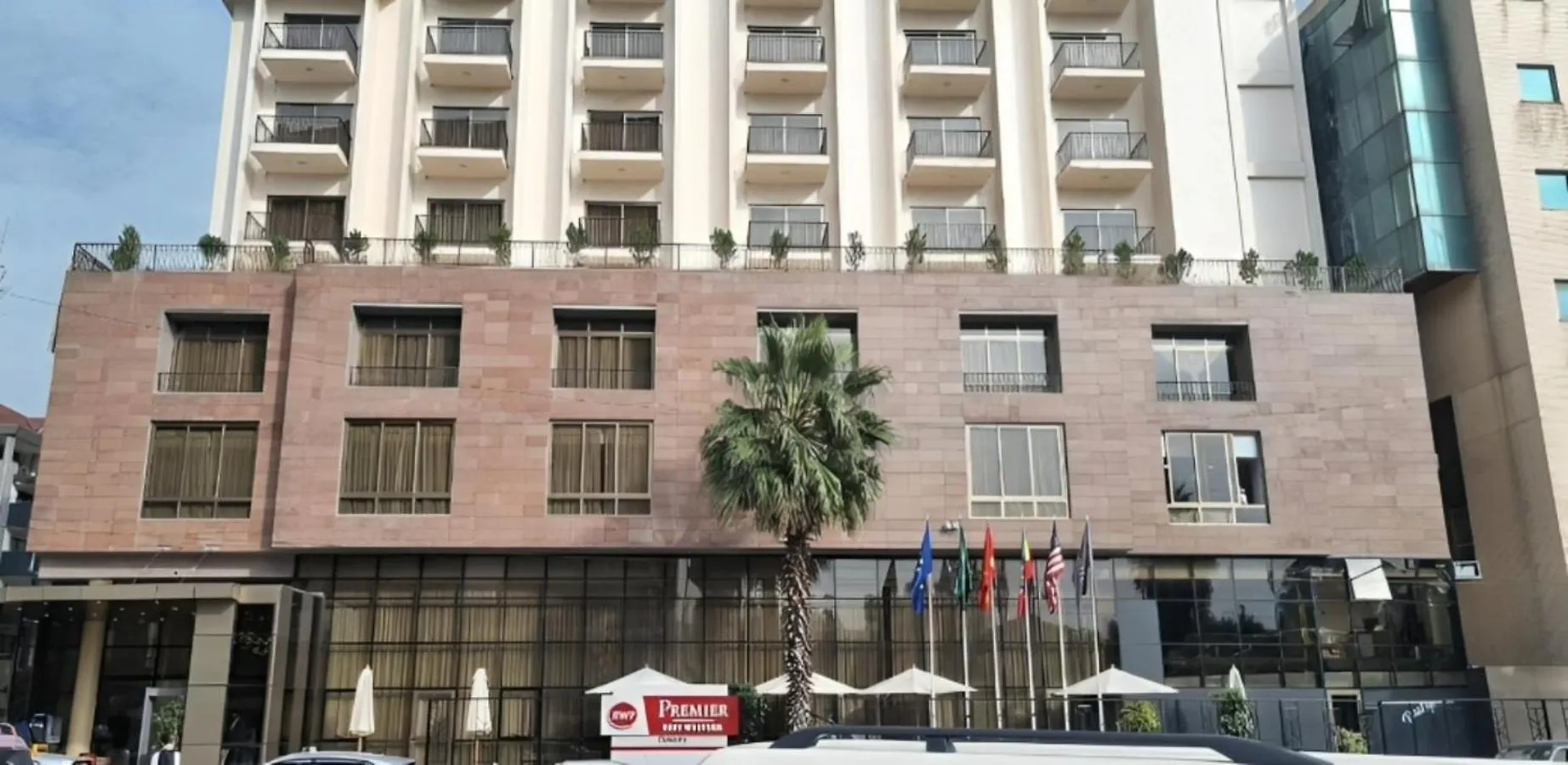 Best Western Premier Dynasty Addis Abeba 4*,
