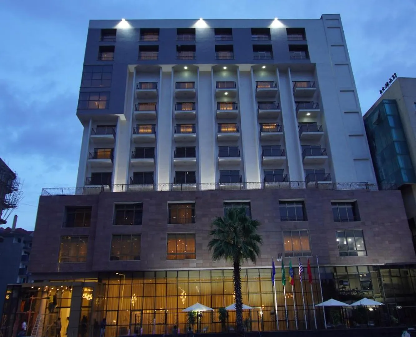 Best Western Premier Dynasty Addis Abeba Etiopia